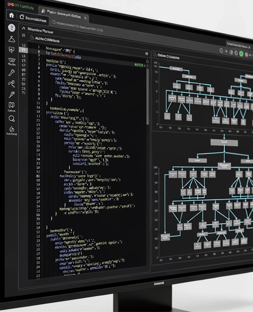 Technical audit display